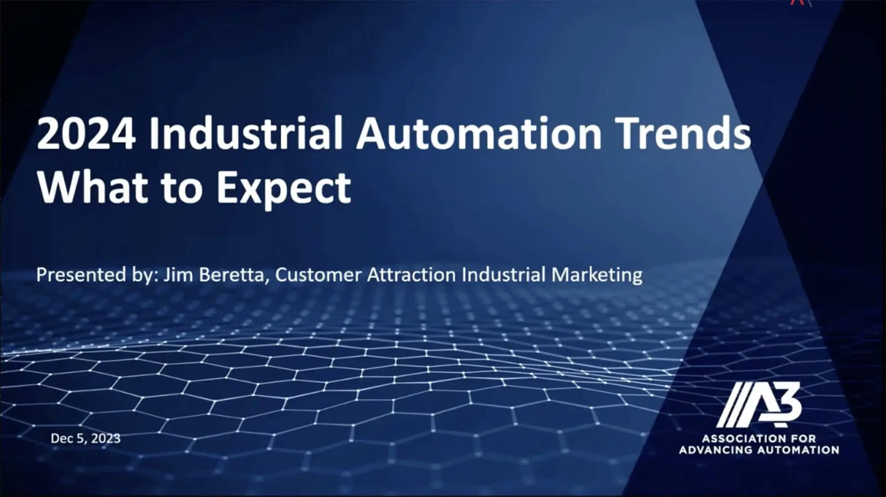 Leading system integrators were abuzz about Apera AI when asked what they were most excited about for automation in 2024.