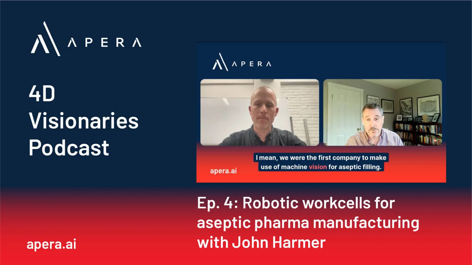 John Harmer describes how the safety and availability of sterile injectable pharmaceuticals are supported by robotic workcells.