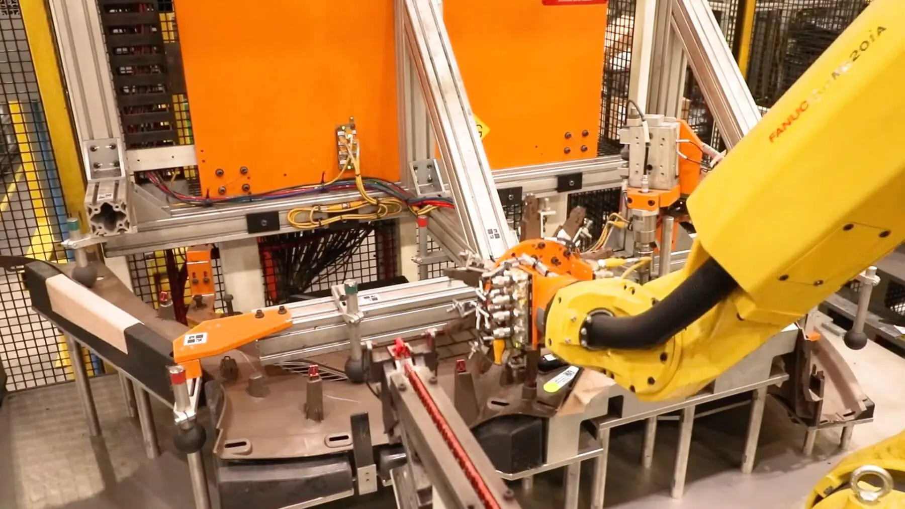 Flex-N-Gate realized significant cost savings by using Apera AI's Vue robotic vision software, pushing part acceptance rates over 99%.