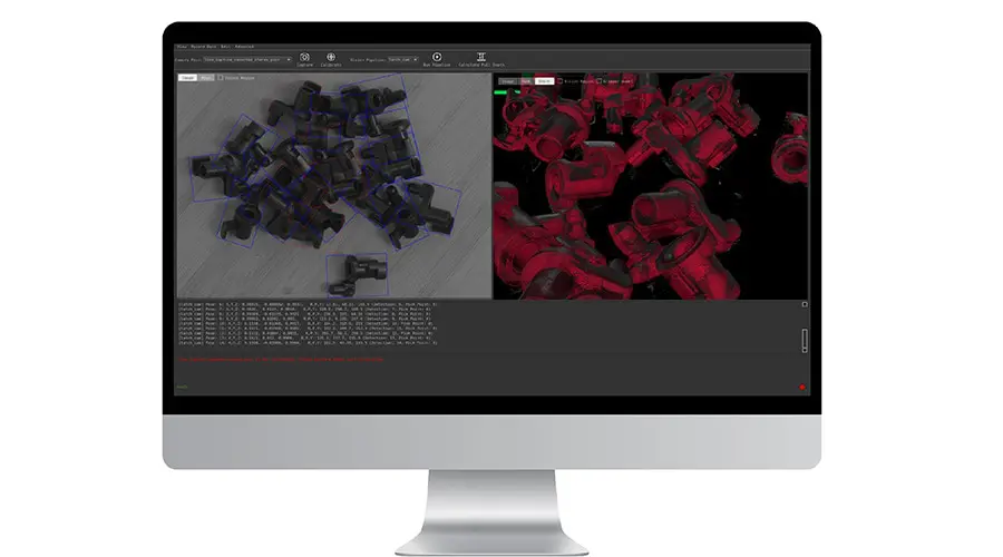 Artificial intelligence (AI) provides robots with human-like vision for machine tending tasks.
