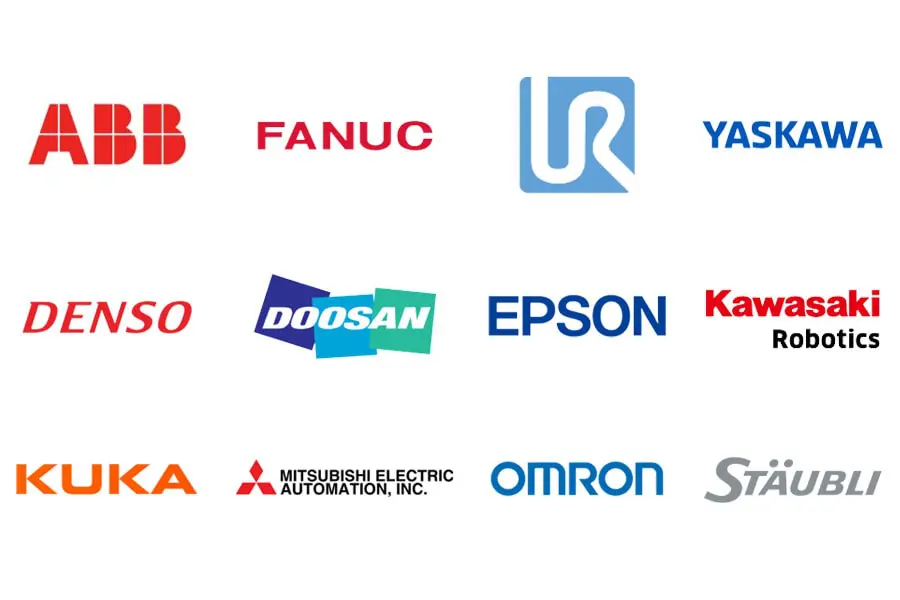 Apera AI's Vue software is compatible with ABB, Denso, Doosan, Fanuc, Universal Robots, Kuka, Mitsubishi, epson, omron, kawasaki, and staubli