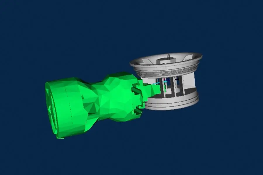 AI is trained by Apera to completely understand the objects handled by the robot and the task they will perform.
