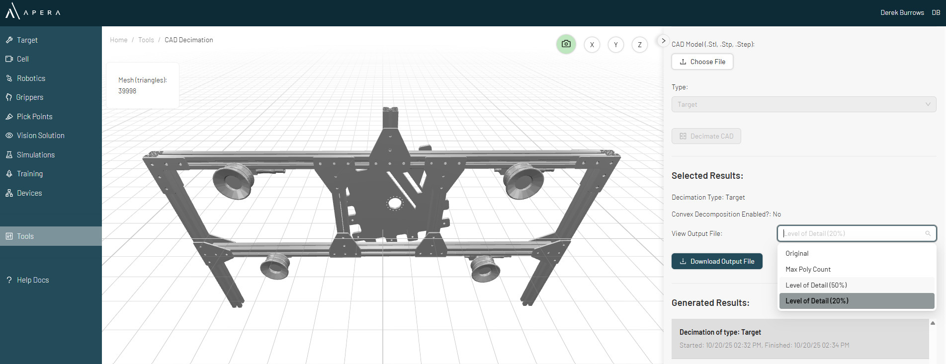 What’s new in Apera Vue 9.51 and Forge: enhanced calibration and streamlined deployments. Plus new VuePorts in L and LT for your biggest projects!