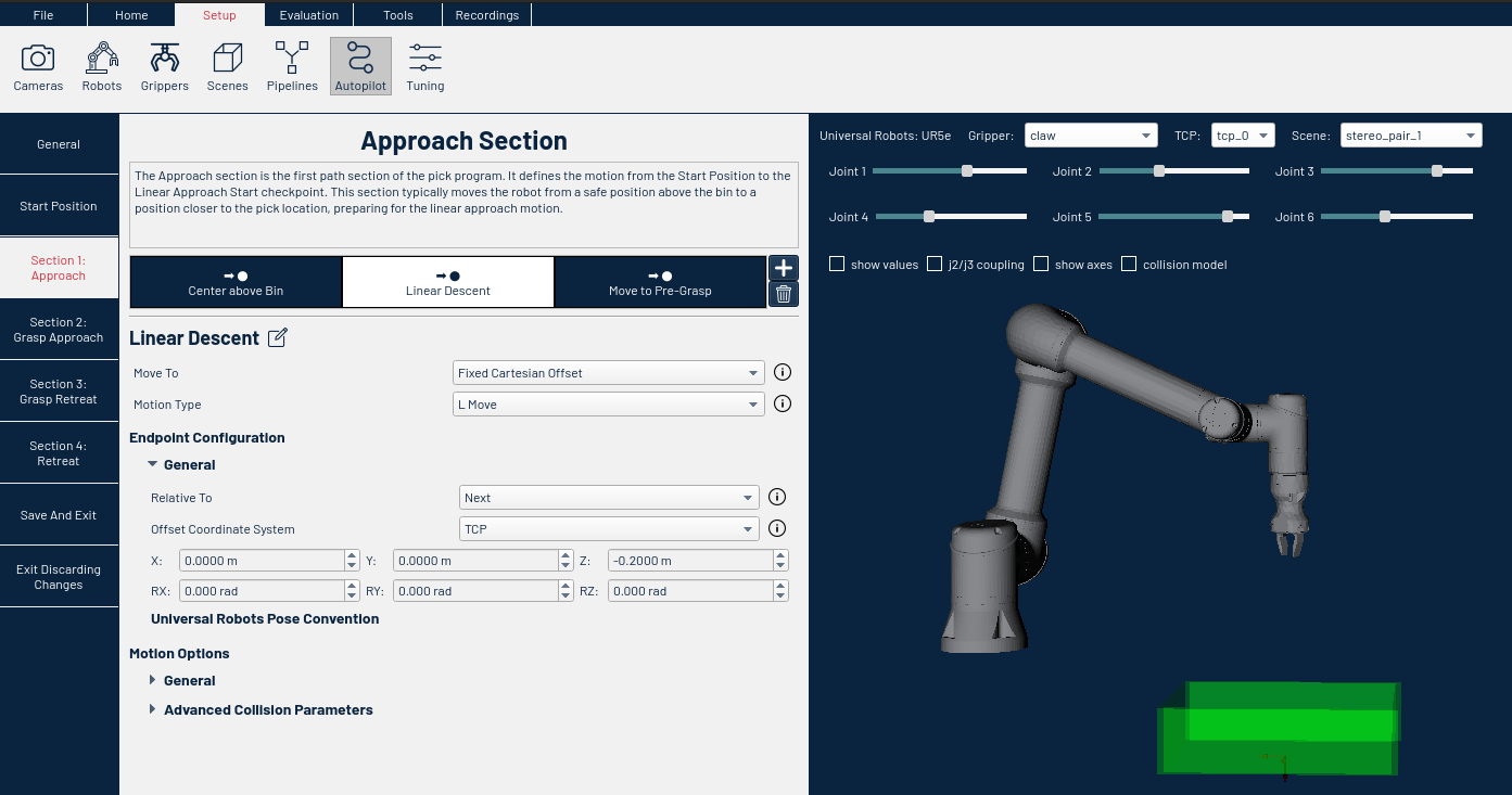 What’s new in Apera Vue 9.52 and Forge: programmable motion, deeper diagnostics, and faster AI training