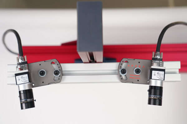 Apera AI's project implementations are made simpler with off-the-shelf components like 2D cameras.