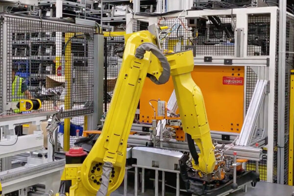 AI-powered robotic vision can carry out complex assembly tasks like clip placing in automotive applications.